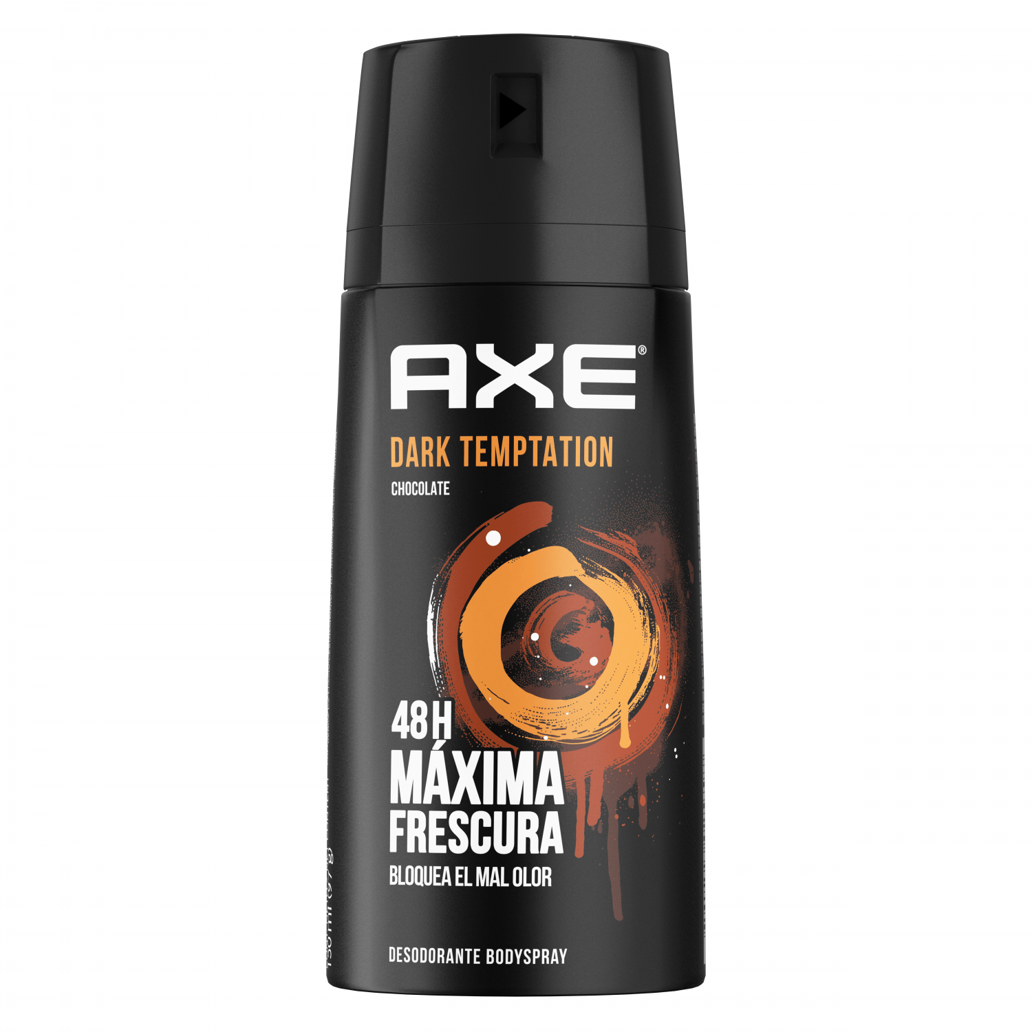 Axe Dark Temptation Chocolate 48H Maxima Frescura Deodorant Body Spray, For Men, 150ml