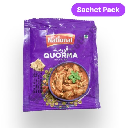 National Quorma Masala Mix Sachet Rs 60