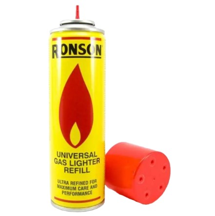 HMD Gas Lighter Refill - 280 ml Refill Cylinder