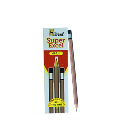Deer Super Excel Pencil (12 pcs)