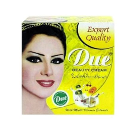 Due Beauty Cream 40g