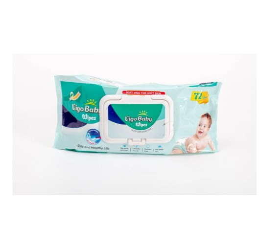 Vigo Baby Wipes – 72 Pcs