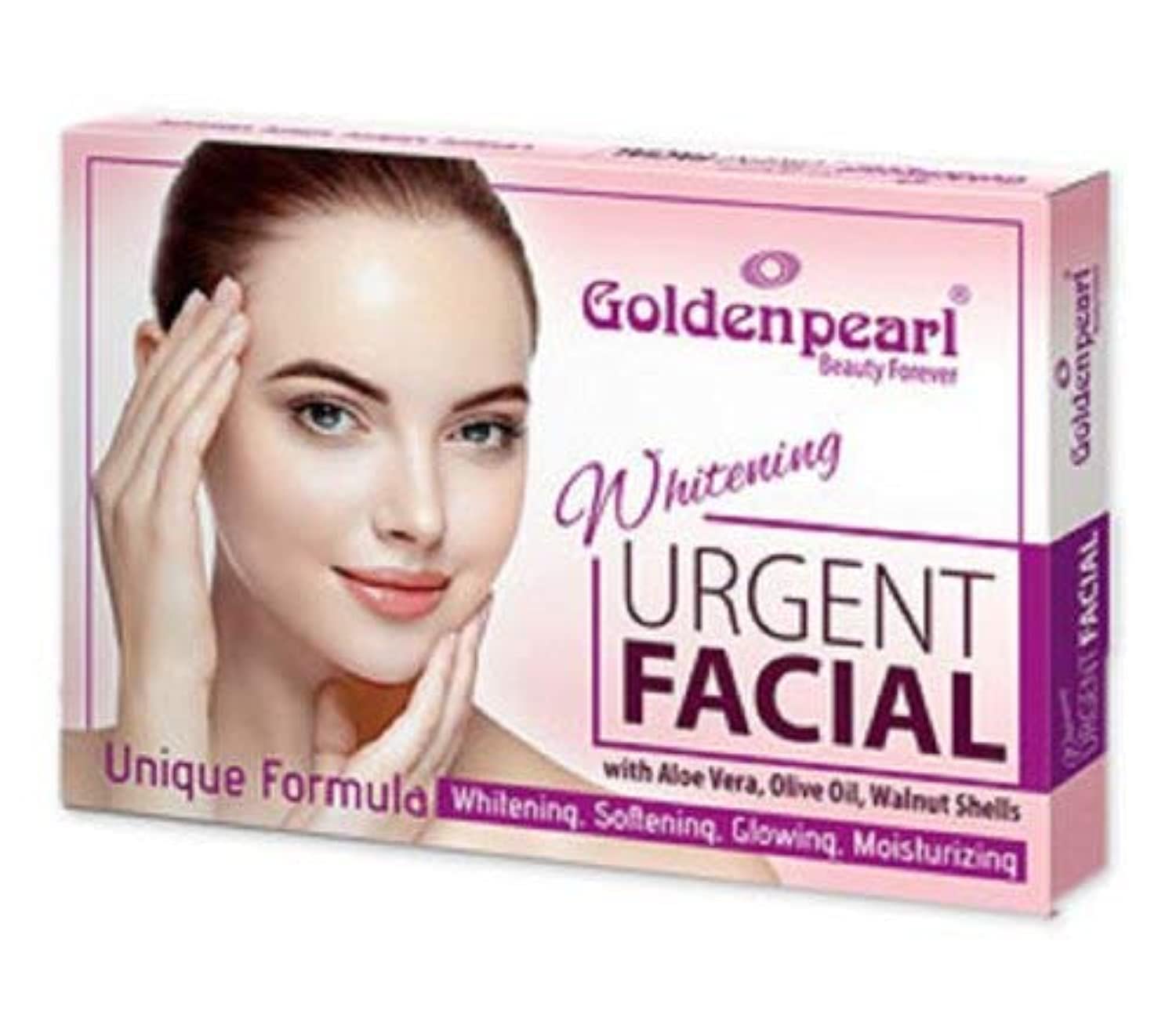 Golden Pearl Whitening Urgent Facial - 25 ml