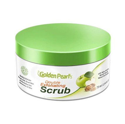 Golden Pearl Double Exfoliating Scrub 75ML