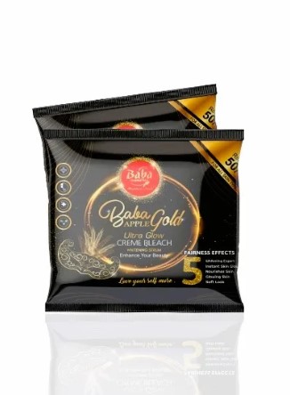 Baba AppleUltra Glow Cream Bleach