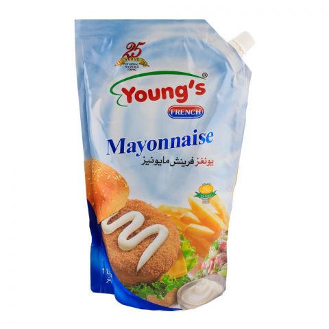 Young&amp;amp;#039;s Mayonnaise 1kg Pouch