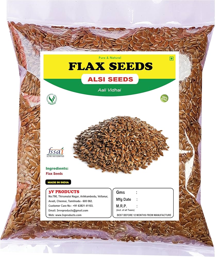Flax Seeds / Alsi ke Beej 1kg