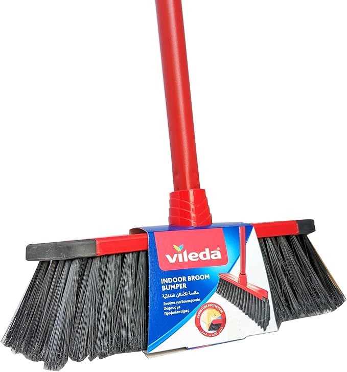 Floor Brush Red Cobra