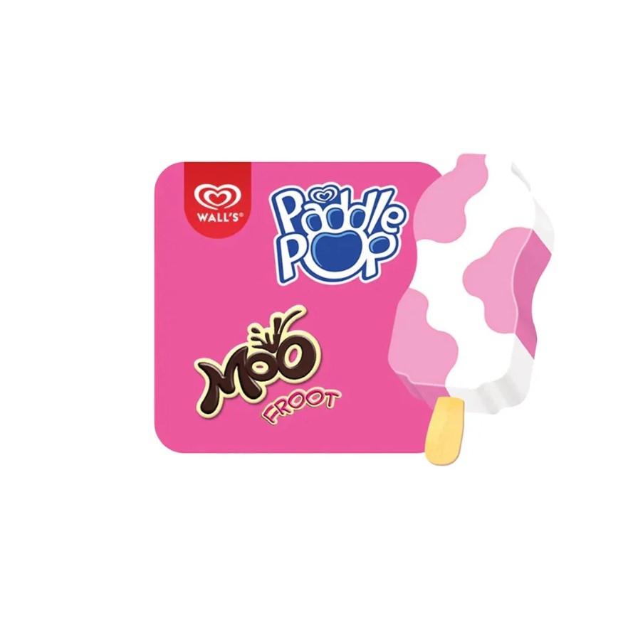 Walls Moo Strawberry &amp; Vanilla 55ml