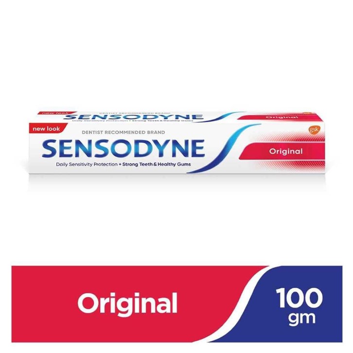 Sensodyne Original Sodium Chloride Toothpaste, 100g