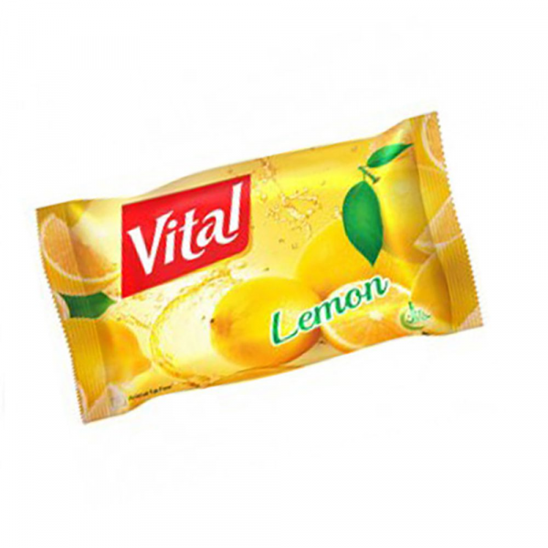 Vital Fruity Soap Lemon 120g