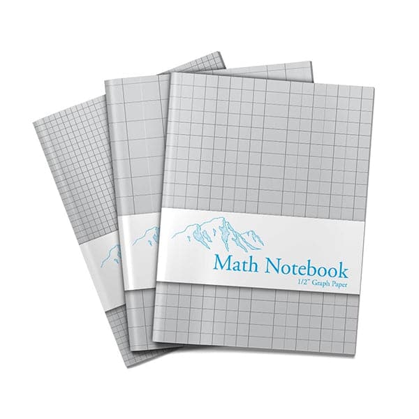 Math Notebook Register