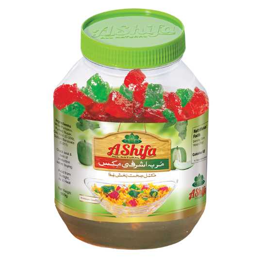 Muraba Asharfi Mix Colour Jar 1kg