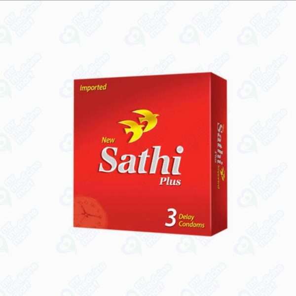 New Sathi Plus Condom 3-Pack