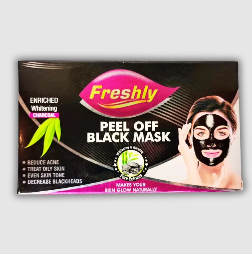 Freshly Black Mask Rs40