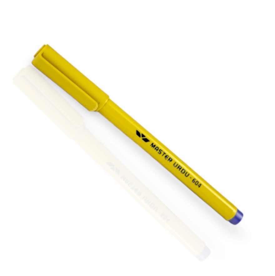Master Urdu 604 Marker Blue 01