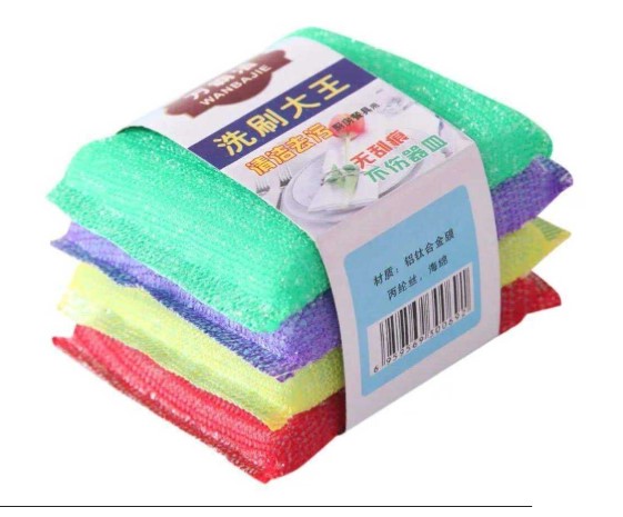 Golden Star Cleaning Sponge 4Pcs