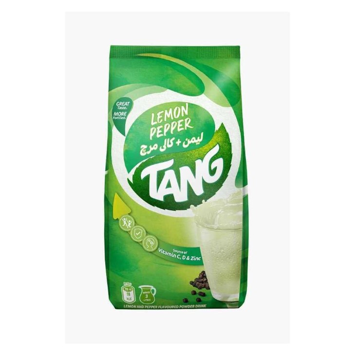 Tang Lemon &amp; Pepper Pouch, 375g