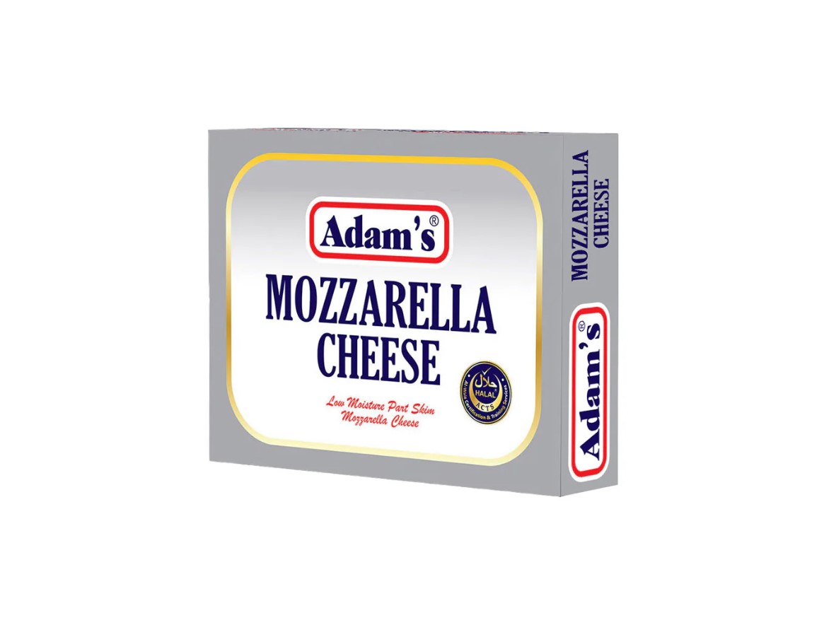 Adam&#039;s Mozzarella Cheese - 100 gm