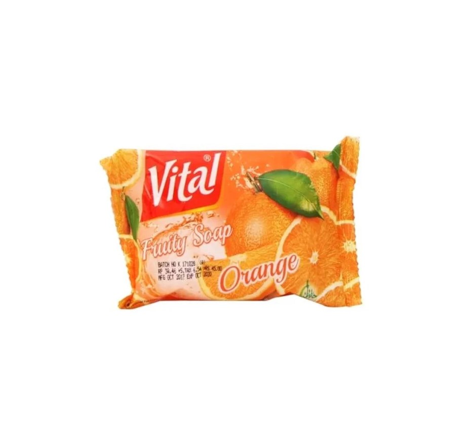 Vital Orange Fruity Soap 120 gm