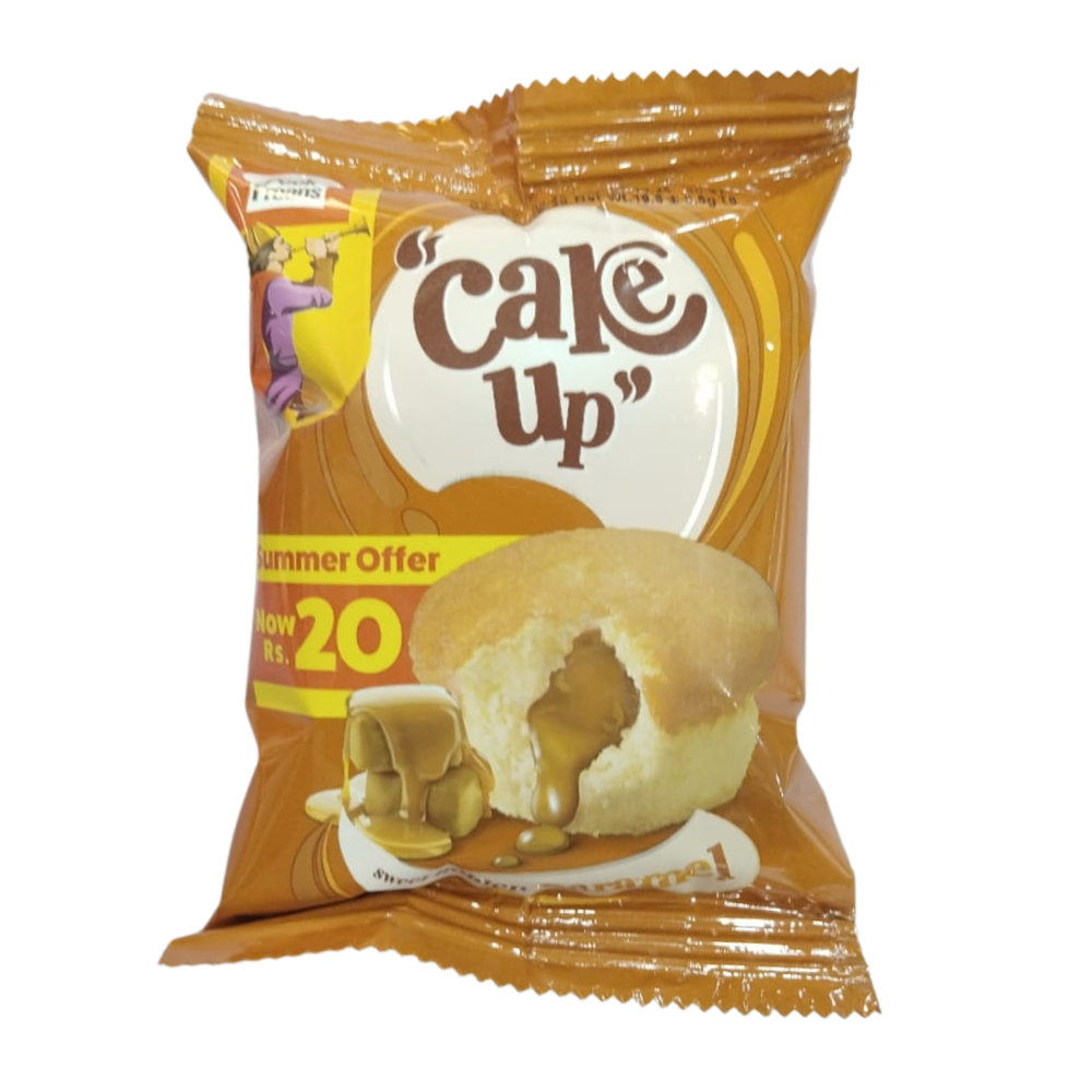 Cake up Caramel  Rs20