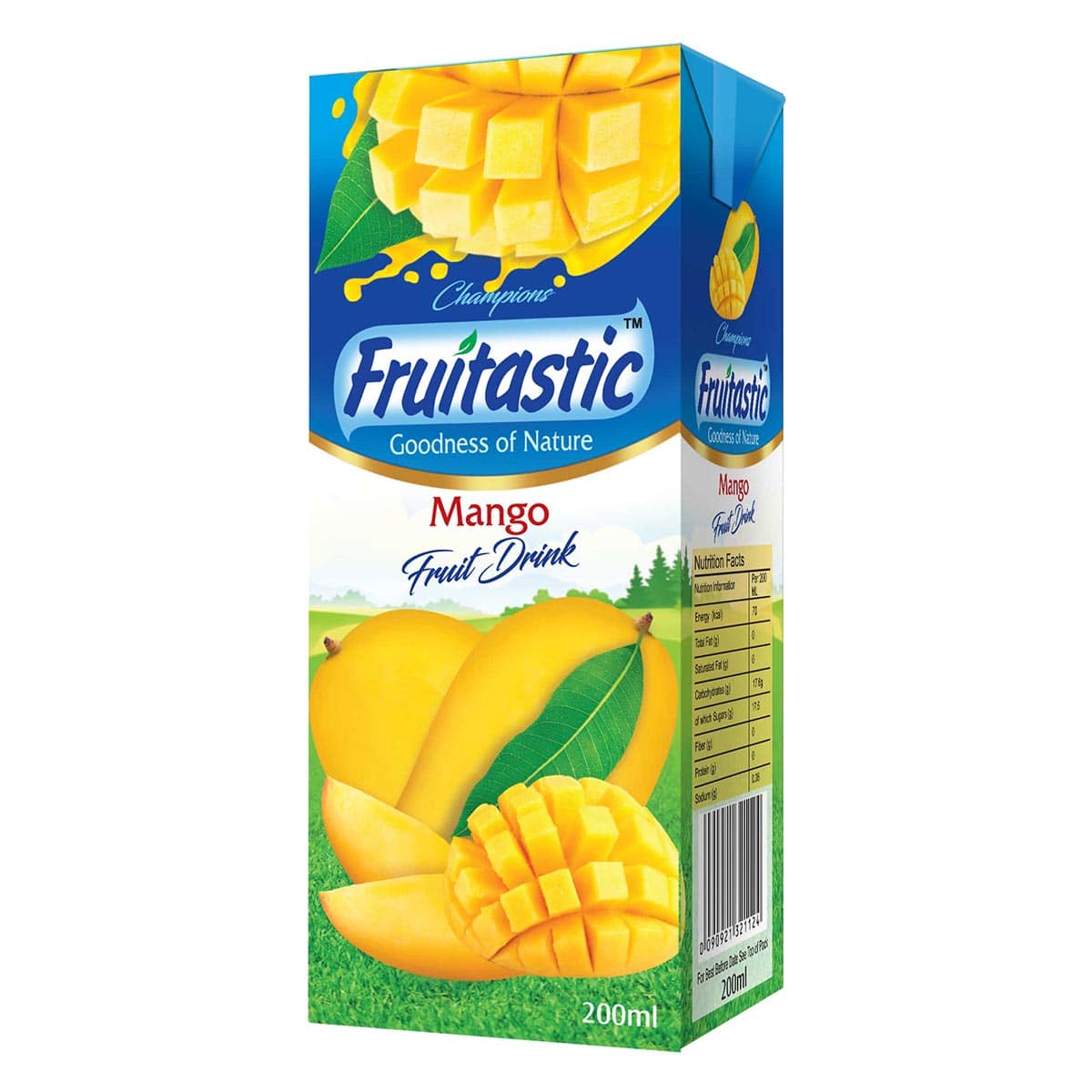 Fruitastic Mango Fruit Juice – 200ml
