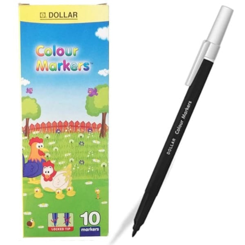 Dollar Marker – Black, 1 Pc