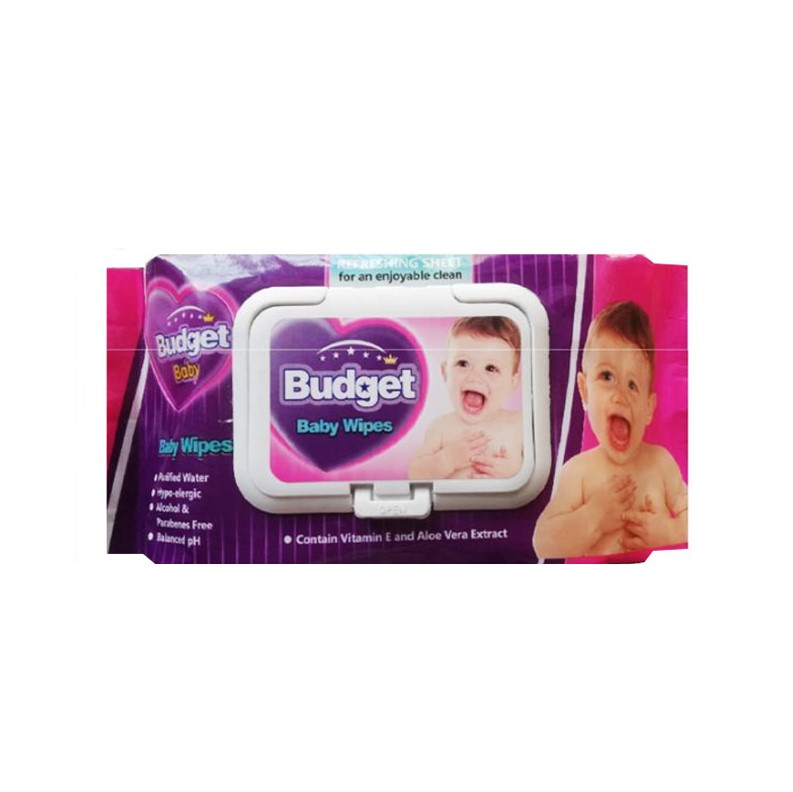 Budget Baby Wipes – 72’s