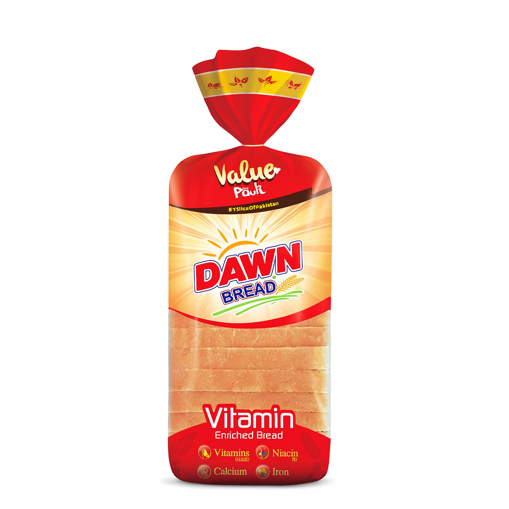 Dawn Vitamin Enriched Bread Medium – 500g