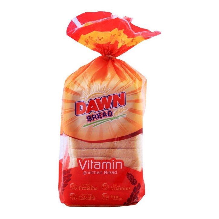 Dawn Vitamin Enriched Bread – Regular Pack 340g