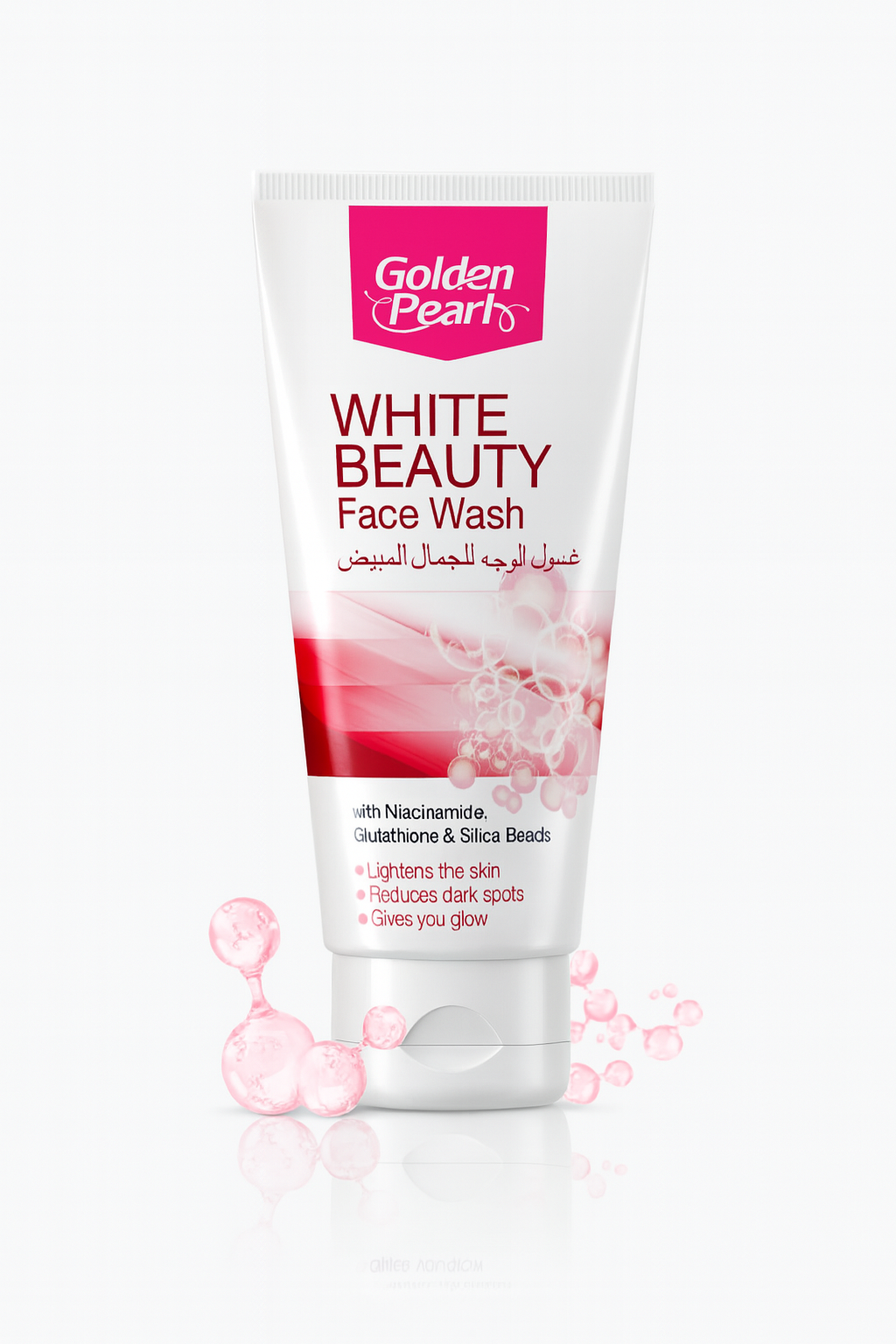 Golden Pearl White Beauty Face Wash – 75ml