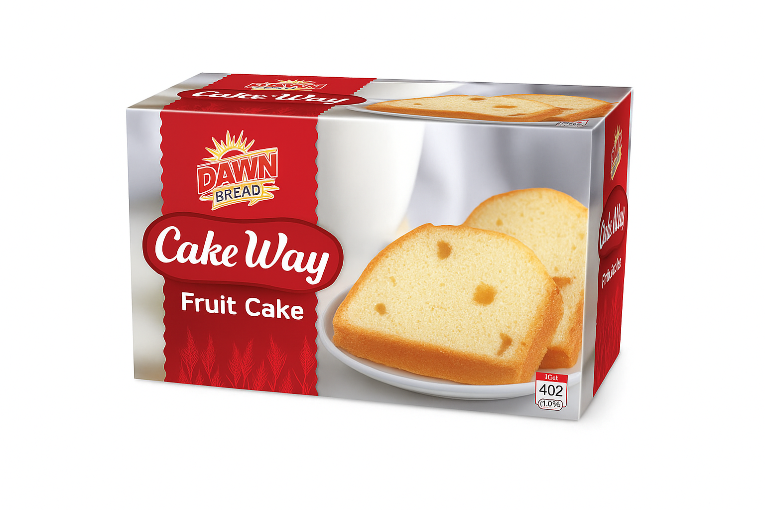 Dawn Fruit Cake – 100g