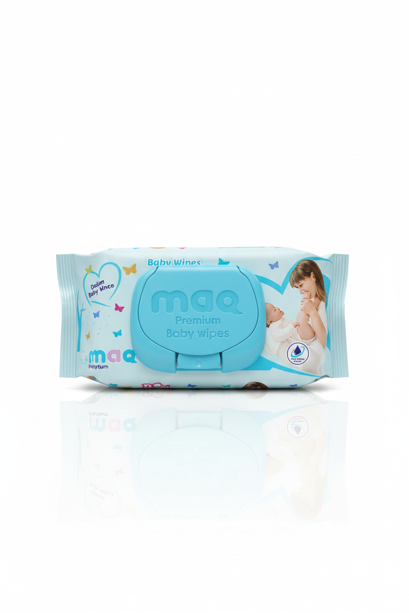 MAQ Premium Baby Wipes Medium