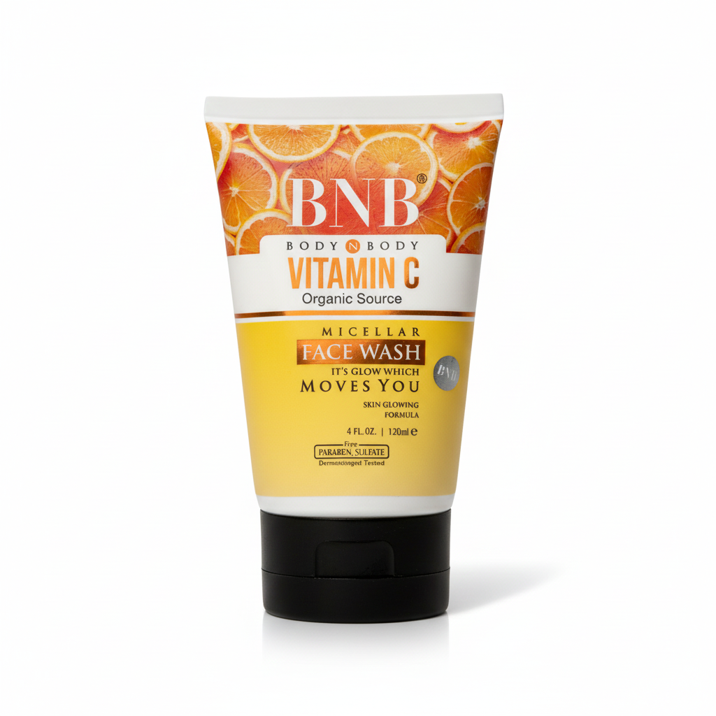 BNB Vitamin C Face Wash – 120ml