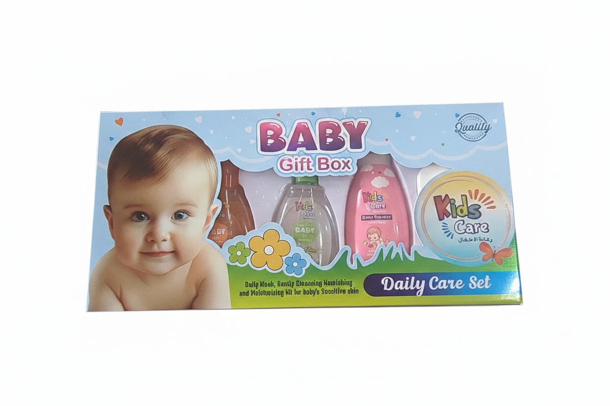 Baby Gift Box – Kids Care Daily Care Set (Medium)
