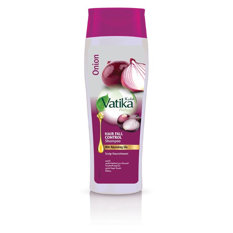 Dabur Vatika Onion Hair Fall Control Shampoo – 370ml