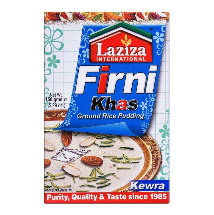 Laziza Firni Khas – Kewra 150g