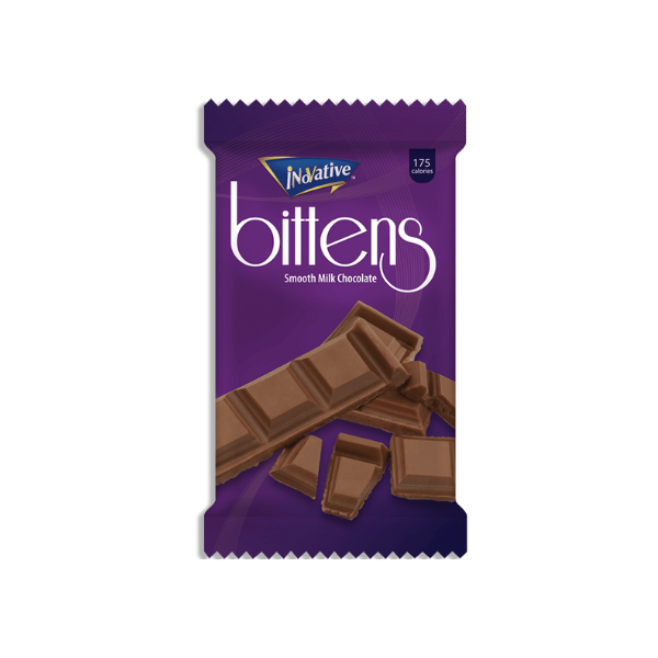 Inovative Bittens Smooth Milk Chocolate – 35g