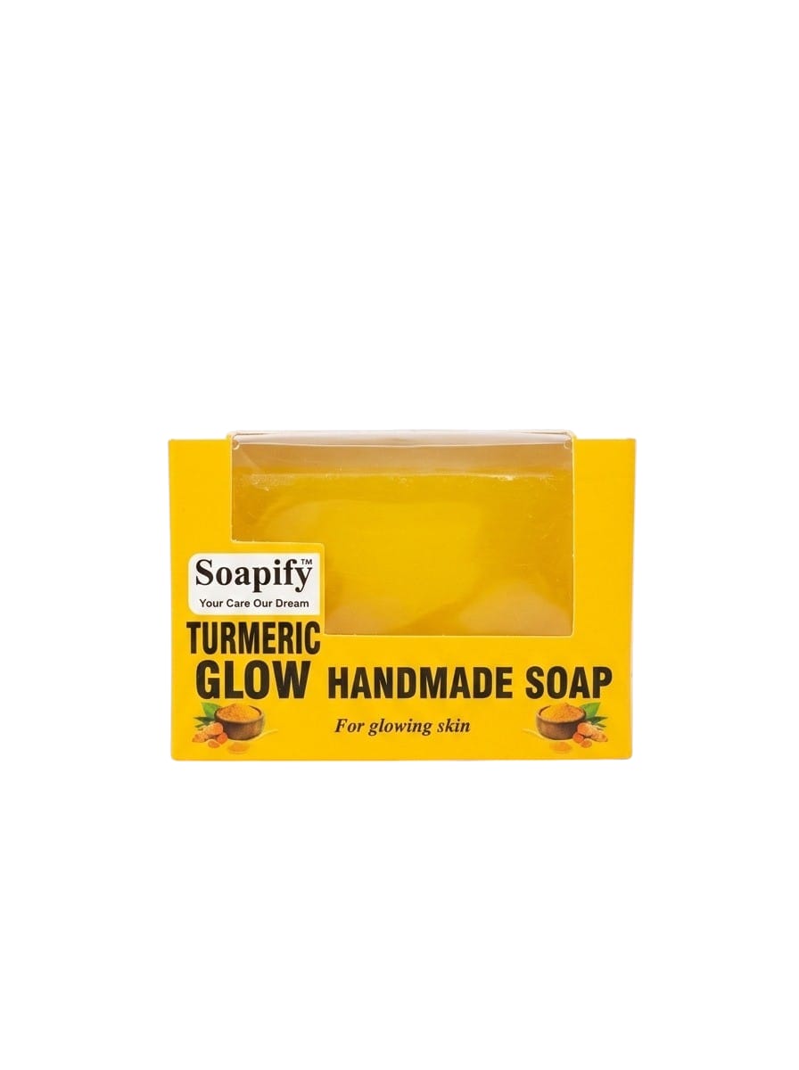 Soapify Turmeric Glow Handmade Soap