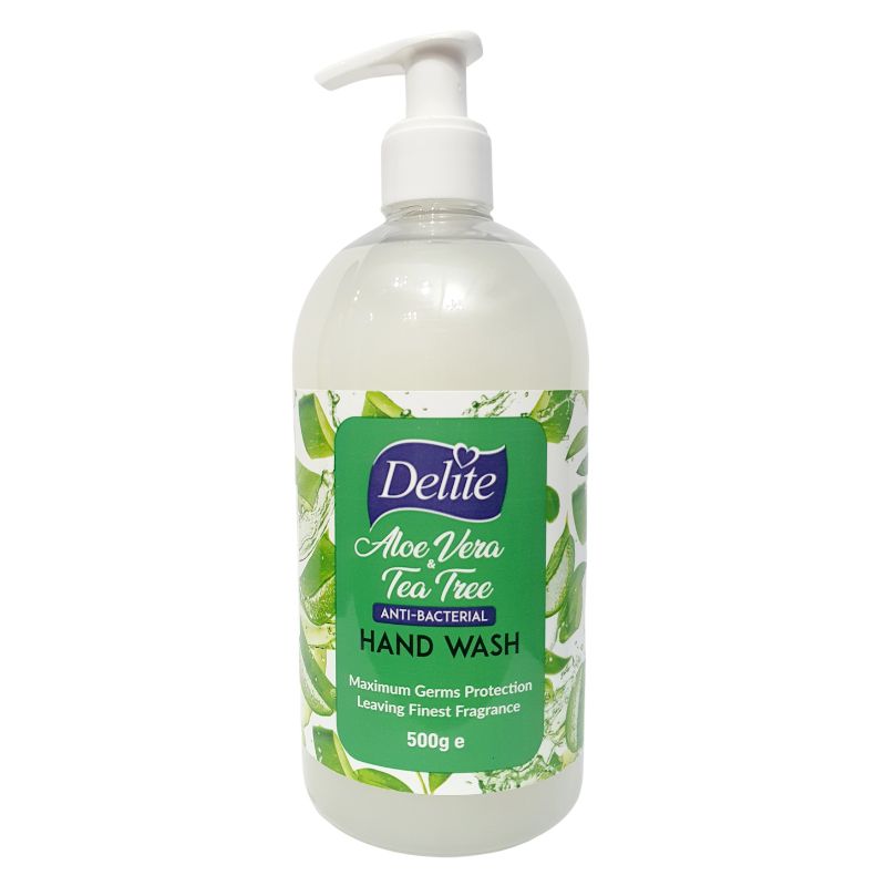Delite l Anti-bacterial Hand Wash l ALOE VERA