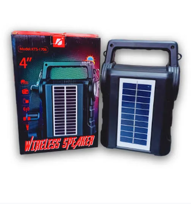 KTS 1706 Portable Bluetooth Speaker 4''