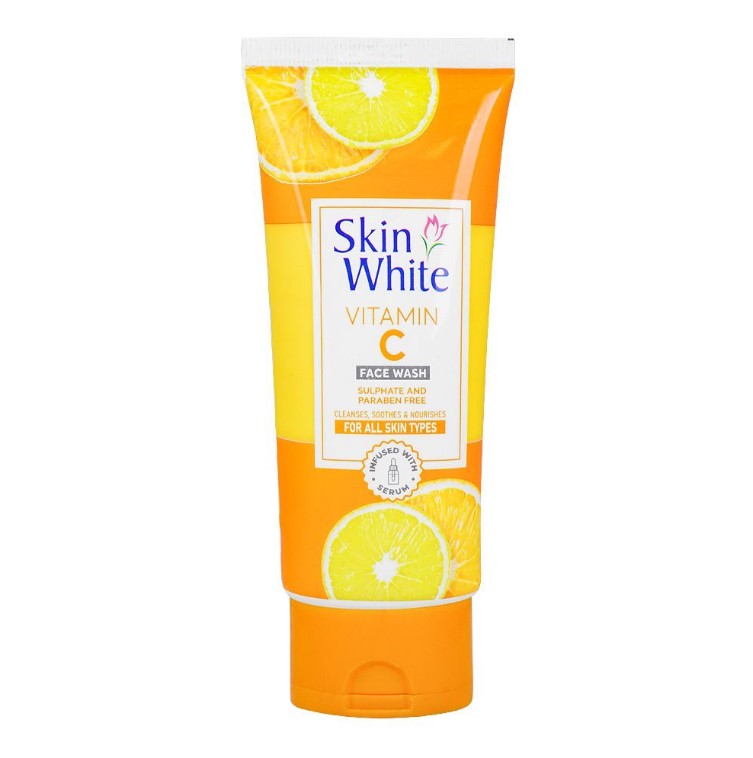 Skin White Vitamin C Face Wash – 100g