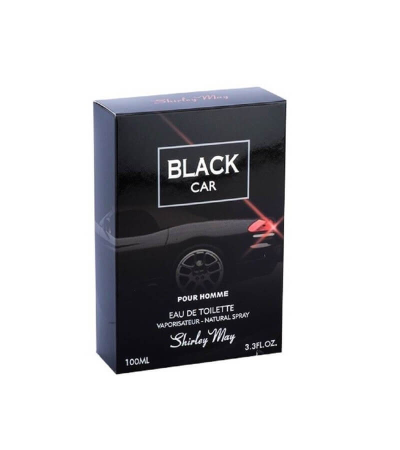 Shirley May Black Car Perfume – 100ml
