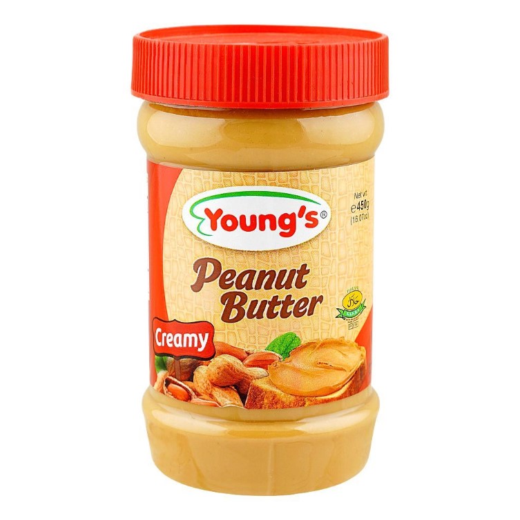 Young's Creamy Peanut Butter – 320g