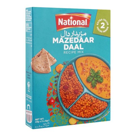National Mazedaar Daal Masala – 23x2g