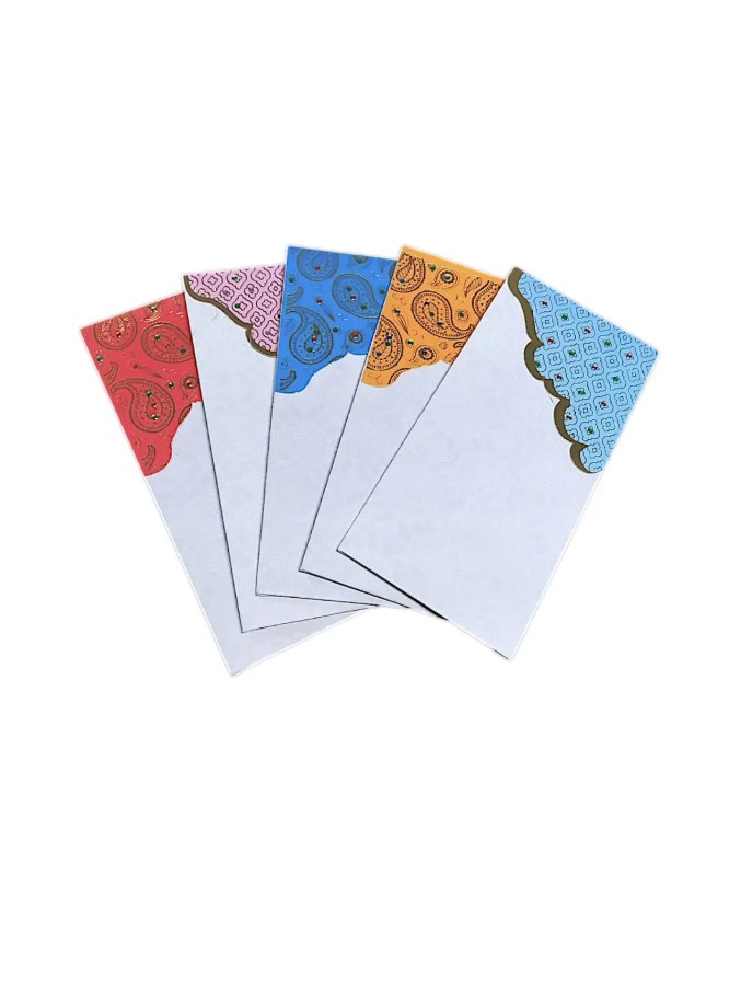 Assorted Wedding Envelopes – Rs 20 (1 Piece)