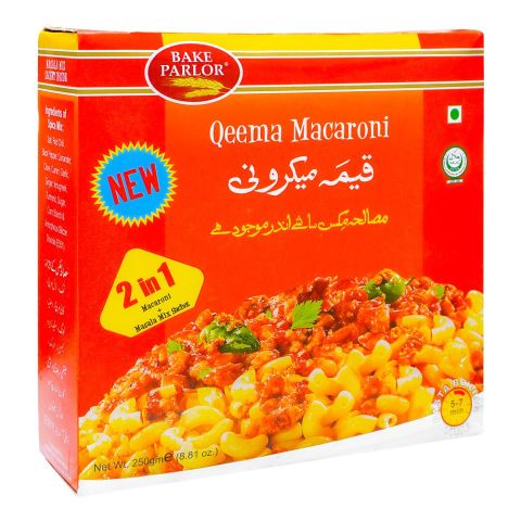 Bake Parlor Qeema Macaroni – 250g Box