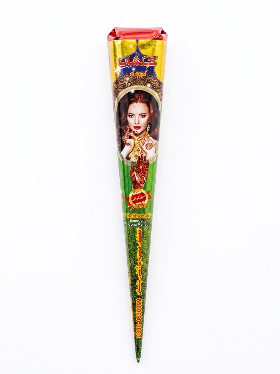 Kehkashan Cone Mehndi
