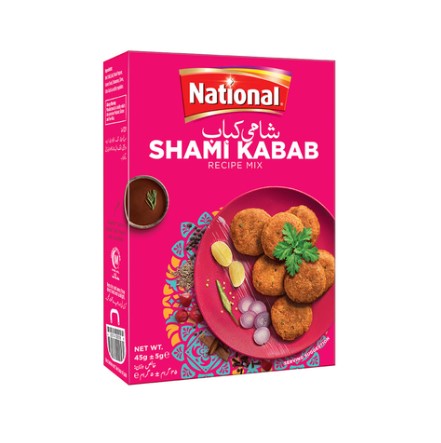 National Shami Kabab – 45g