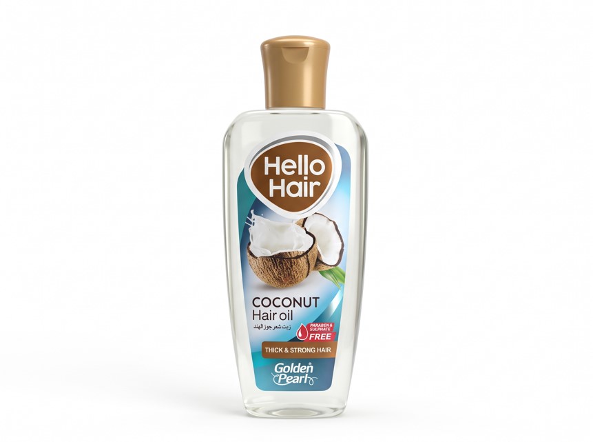 Golden Pearl Hello Hair Coconut Hair Oil – 200ml